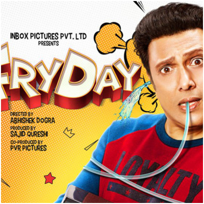 FryDay Mid Movie Review: The sleazy humour in Govinda’s film is as dull as a DRY DAY